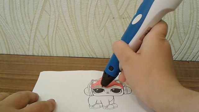 Кукла лол питомец из 3 д ручки (1 часть ) смотреть онлайн