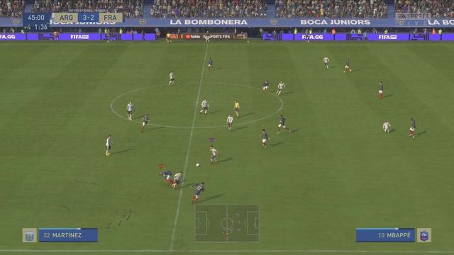 FIFA 23, Messi and Giroud - goalkeepers, ARGENTINA vs FRANCE, ps5, 4k смотреть онлайн