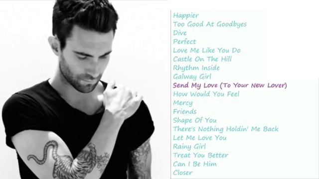 The Best Songs Of - Ed Sheeran - Shawn Mendes - Sam Smith - Maroon 5 - Adele Cover