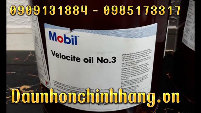 Dầu trục quay Mobil Velocite No 10 смотреть онлайн