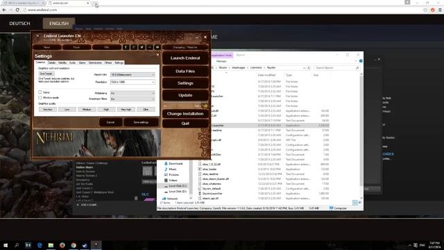 How to Install Enderal and Remove the 30 FPS CAP ( Tutorial ) смотреть онлайн