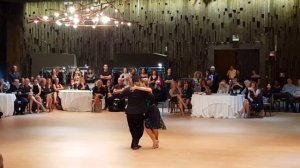 Sebastian Arce and Mariana Montes, «Sacachispas», Maspalomas Tango Festival 2018