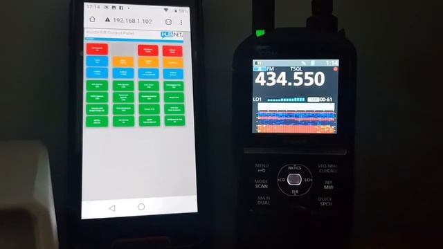 ICOM ID-52 - G7RPG Hubnet Micronode - Set Up смотреть онлайн