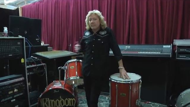 James Kottak Pearl Kit from the Kingdom Come Tour 88/89 - Up For Auction! смотреть онлайн