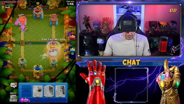 BROKEN DARK PRINCE GOBLIN DRILL DECK IN CLASH ROYALE смотреть онлайн