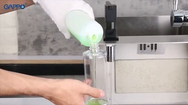 Дозатор жидкого мыла встраиваемый GAPPO G402 смотреть онлайн