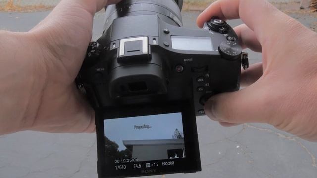 SONY RX10 II HFR Mode смотреть онлайн