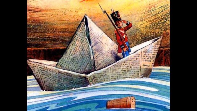 Сказка Оловянный солдатик, Ганс Христиан Андерсен смотреть онлайн