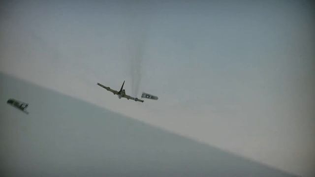 Wings of Prey-Luftwaffe-COOP gameplay-bomber interception.mpeg смотреть онлайн