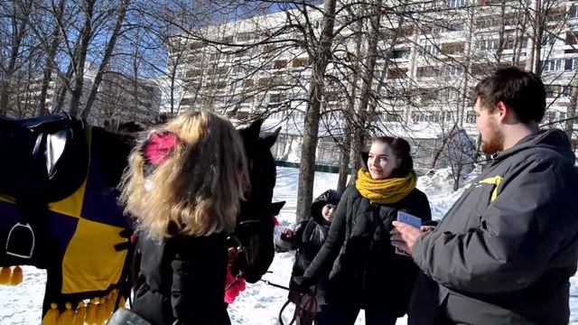 #МолодёжкаОНФ Иваново - 8 марта смотреть онлайн