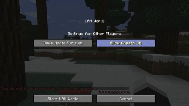 "YOU DO NOT HAVE PERMISSION TO USE THIS COMMAND" Minecraft Error FIX смотреть онлайн