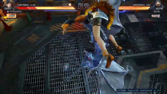 Tekken 8 Xbox Series S смотреть онлайн