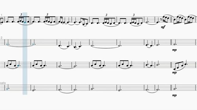 Divenire by Ludovico Einaudi - For String Quartet смотреть онлайн