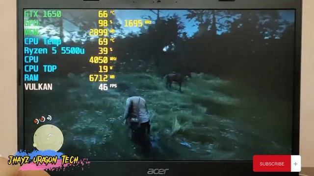 ACER ASPIRE 7 RYZEN 5 5500U | GTX1650 4GB GRAPHICS | UNBOXING & QUICK GAME PLAY REVIEW #ryzen5 смотреть онлайн