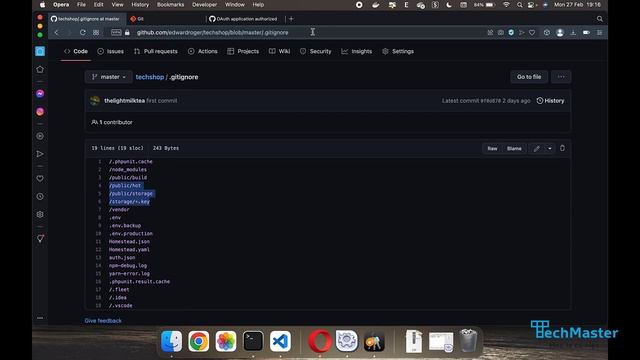 Techshop Project #13 - Sử dụng GIT quản lý Source Code (2) | PHP Laravel Fullstack | TechMaster смотреть онлайн