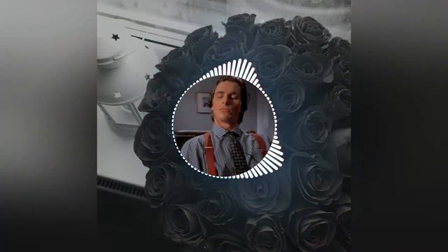 Красные розы синие фиалки