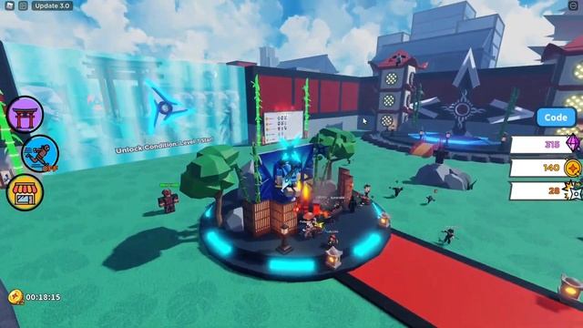 MARCH *2022* ALL NEW *UPD 3.0 RANK* OP CODES! In Roblox Ninja Star Simulator codes 2022 ?? смотреть онлайн