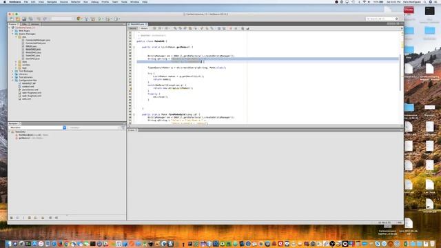 Converting your Netbeans JDBC project to use JPA смотреть онлайн