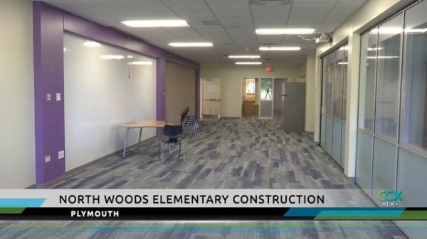 A Look Inside New North Woods Elementary School