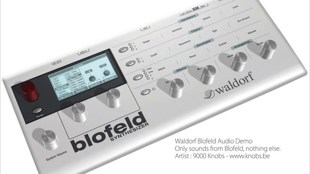 Waldorf Blofeld Audio Demo