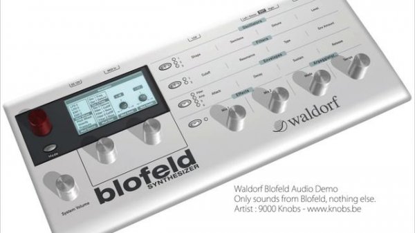 Waldorf Blofeld Audio Demo