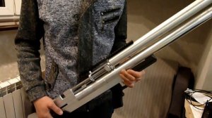 Алтай 30й калибр, Пневматическая ПСП винтовка с передним взводом