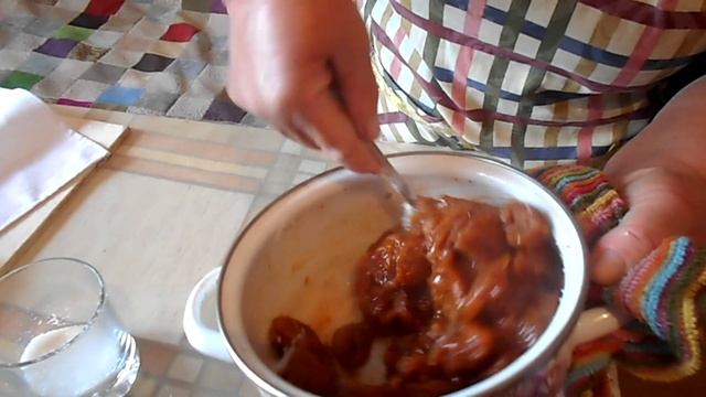 Пончики деревенские с курагой смотреть онлайн