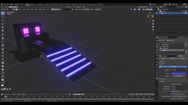 Iron Man Power Suit - Arc Reactor | Blender 2.93 Tutorial for Beginners by b3d смотреть онлайн