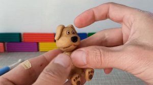 Страшный ГОВОРЯЩИЙ БЕН в 3 часа ночи | Лепка из пластилина и страшилка
