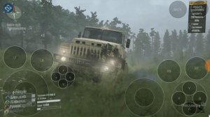 Как запустить Spintires MuDruNner на телефоне ✓Gamplay