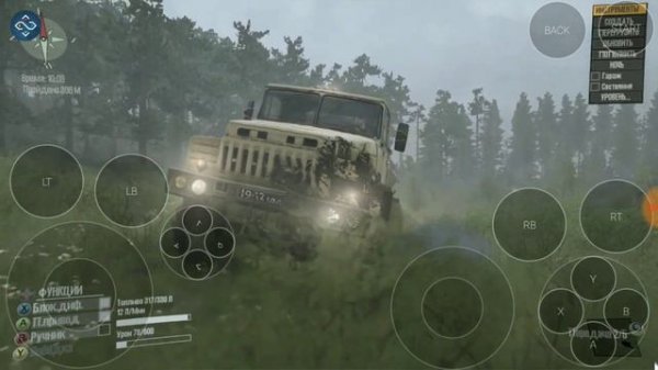 Как запустить Spintires MuDruNner на телефоне ✓Gamplay