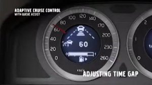 Volvo S60, Adaptive Cruise Control, Animation (1:10)