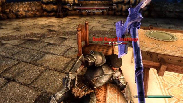 [Skyrim SE] Playable Atlantan Warrior Race | Showcase смотреть онлайн