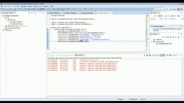 Mobile Automation Testing with Appium смотреть онлайн