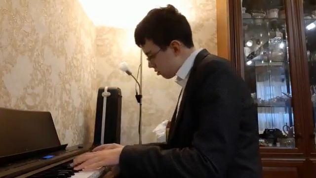 ДМШ 33 ДПОП Федоров Глеб Этюд К.Черни опус 299 номер 13 смотреть онлайн