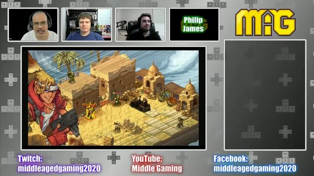 Metal Slug Tactics Tries a New Perspective смотреть онлайн