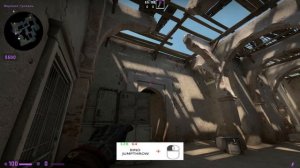 Cмок в окно Даст 2/Smoke window b Dust2