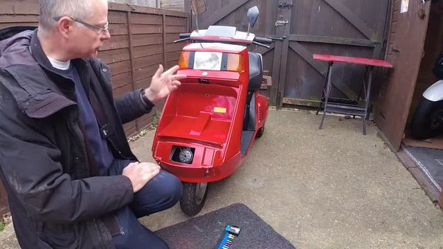 Honda Stream / Gyro 1983 Light Restoration Final Episode ( Part 7 ) смотреть онлайн