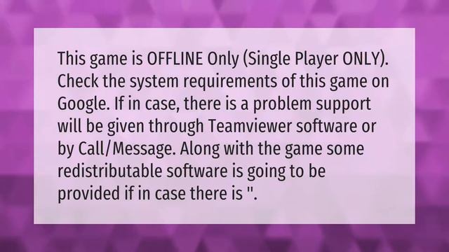 Does battlefield have offline bots? смотреть онлайн