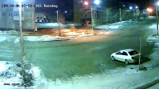 Въехал в столб на Декабристов смотреть онлайн