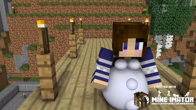 Delicious (minecraft vore) смотреть онлайн