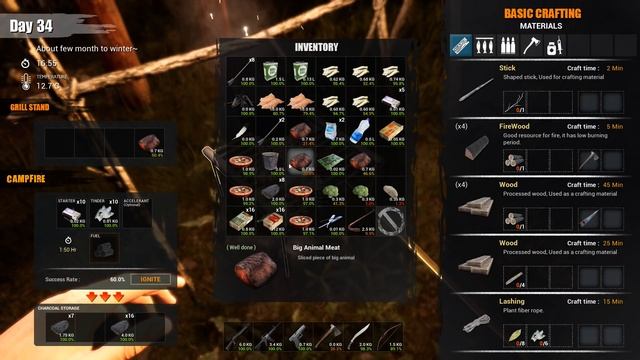 ОБНОВЛЕНИЕ БАЗЫ - ЗАЧЕМ НУЖНА КРОВАТЬ - ВЫЖИВАНИЕ - Mist Survival #21 смотреть онлайн