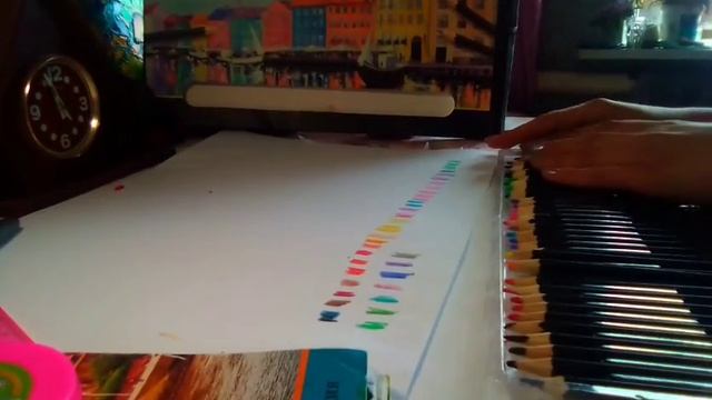 ОБЗОР карандашей из Фикс Прайс.Премиум КаЧеСтВо!!!? Стоит ли брать? смотреть онлайн