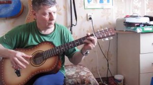 Полет кондора на гитаре