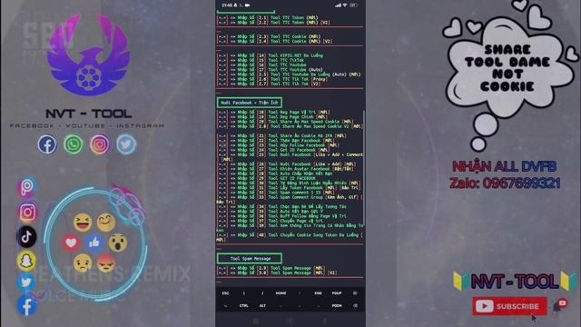 [ SHARE ] FULL SOURCE TOOL ANORIN GỘP HƠN 60 CHẾ ĐỘ | PHP | PY | смотреть онлайн