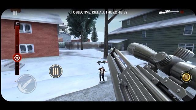 Sniper Zombie 3D Gameplay with Android phone | Zombie shooting games | Region-4 | part-42 смотреть онлайн