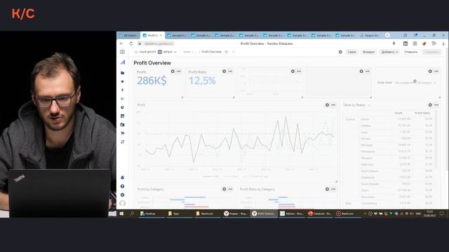 DataLens: дашборды, селекторы и параметры | karpov.courses смотреть онлайн