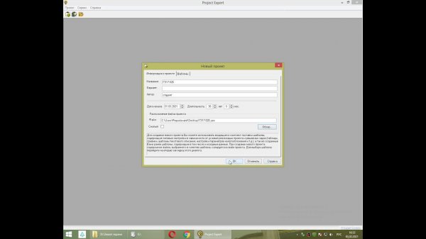 #ProjectExpert Введение в работу с программой Project Expert