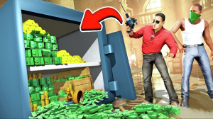 СИДЖЕЙ С ФРАНКЛИНОМ ОГРАБИЛИ БАНК! ОБЗОР МОДА в GTA 5 ВИДЕО