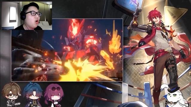 THE END OF XIANZHOU LUOFU? | Honkai Star Rail 1.2 Update Livestream REACTION (CONDENSED) смотреть онлайн
